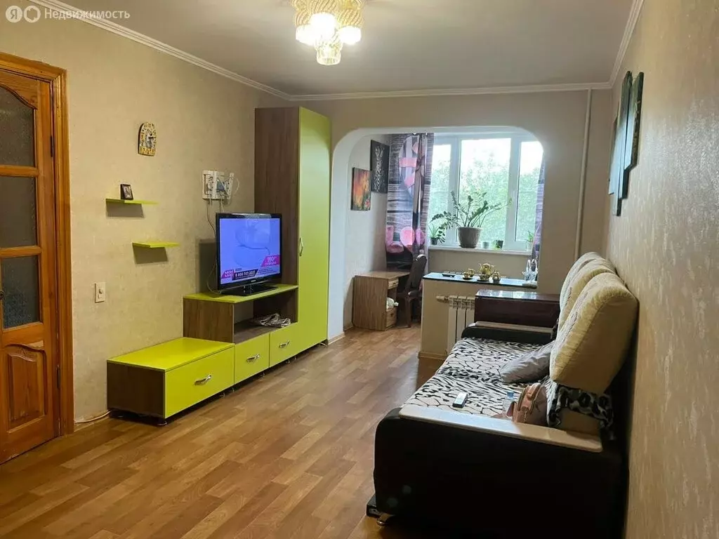 2-комнатная квартира: Астрахань, улица Николая Островского, 164 (55.2 ... - Фото 2