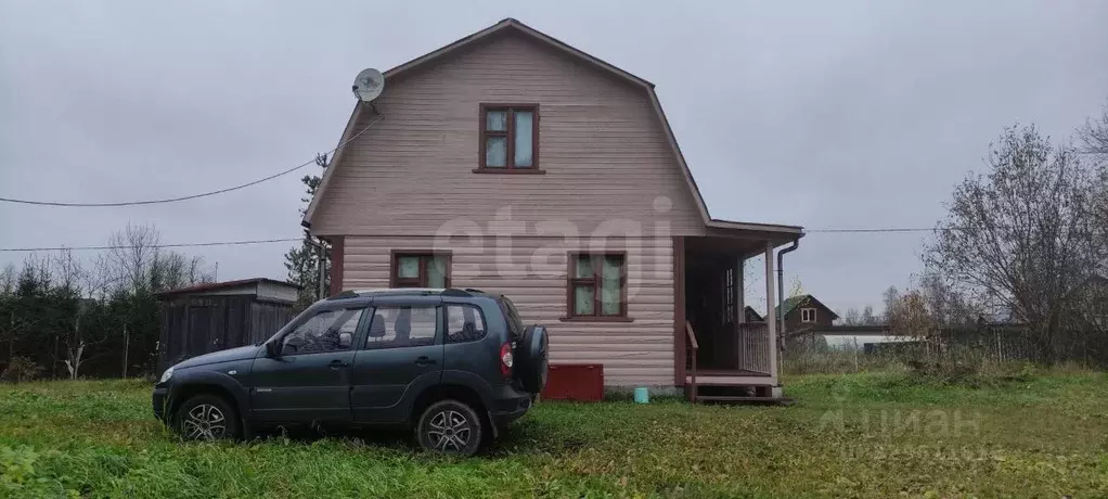 Дом в Ленинградская область, Кировский район, Мгинское городское ... - Фото 1