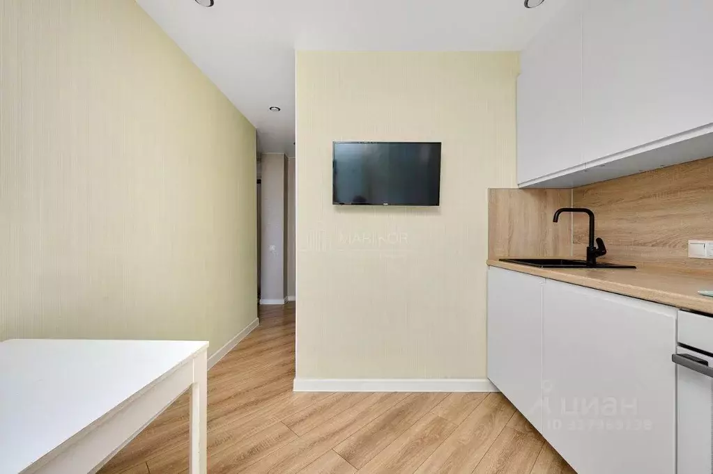 Квартира, 1 комната, 31.3 м - Фото 1
