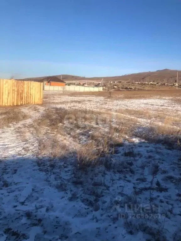 Участок в Забайкальский край, Читинский район, с. Засопка, Молодежный ... - Фото 1