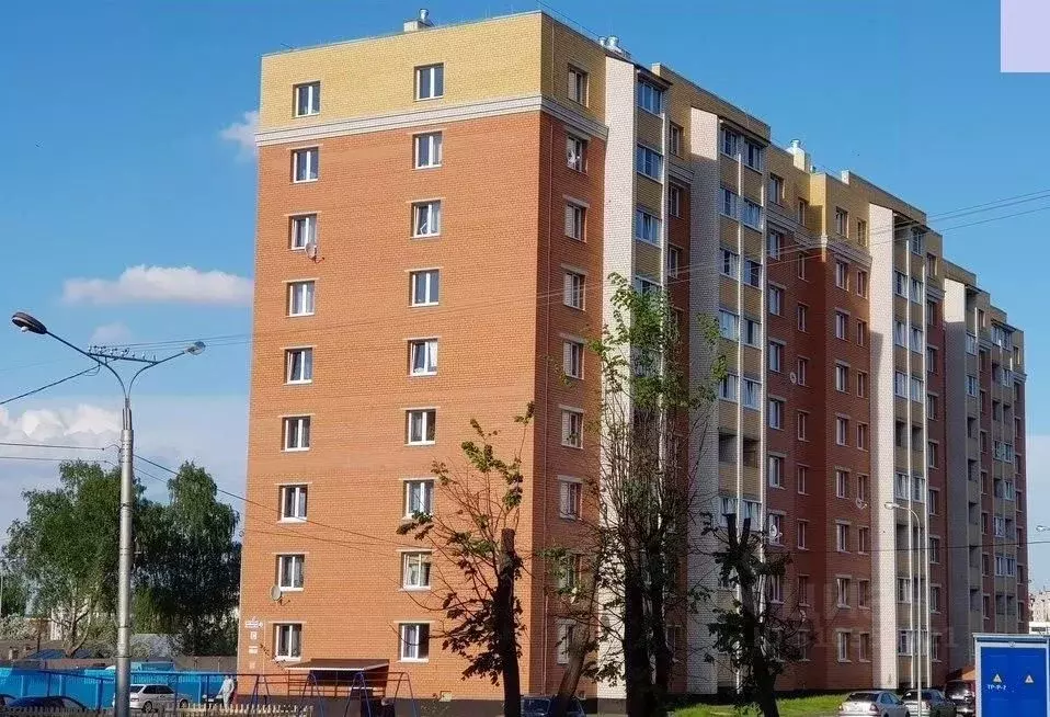 2-к кв. Чувашия, Чебоксары ул. Богдана Хмельницкого, 49 (45.0 м) - Фото 1