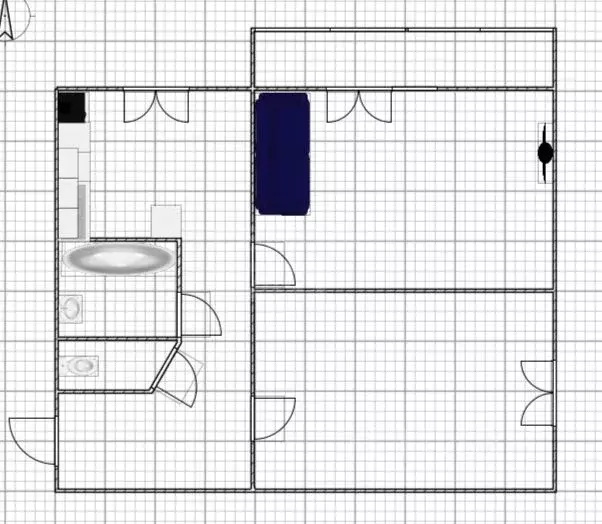 2-к кв. Оренбургская область, Оренбург Беляевская ул., 53 (41.1 м) - Фото 2