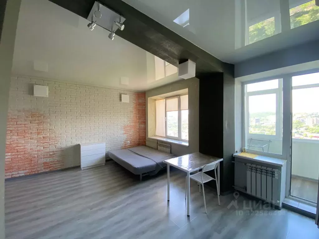 1-к кв. Приморский край, Владивосток 71-й мкр, ул. Ватутина, 4 (36.0 ... - Фото 2