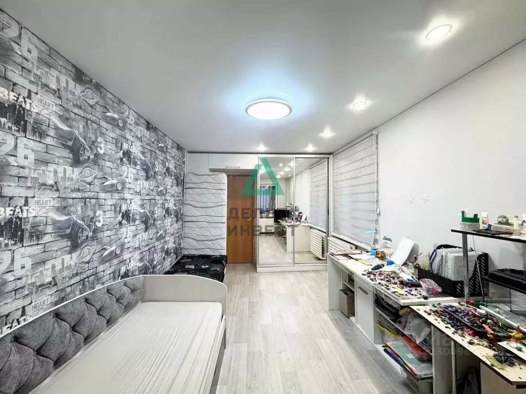 3-к кв. Башкортостан, Уфа ул. Максима Рыльского, 14/1 (67.4 м) - Фото 1