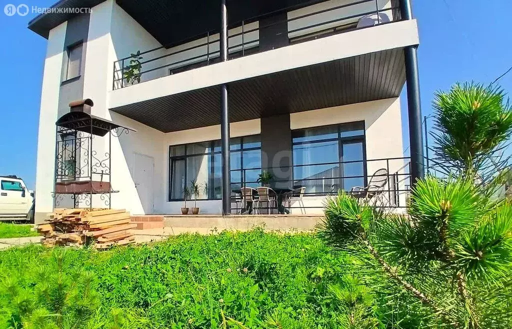 Дом в деревня Сергеевка, КП Райс парк (238.2 м) - Фото 1