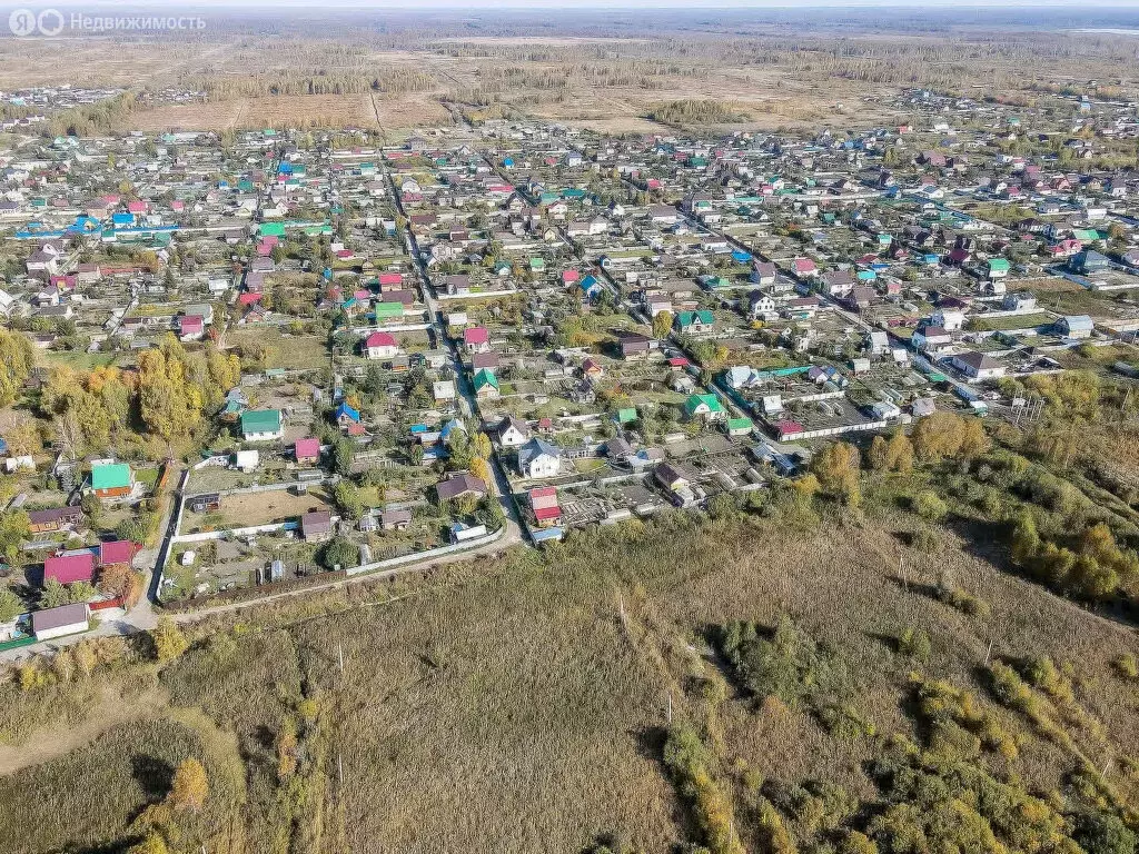 Участок в Тюмень, садовое товарищество Липовый Остров, 13-я Восточная ... - Фото 0
