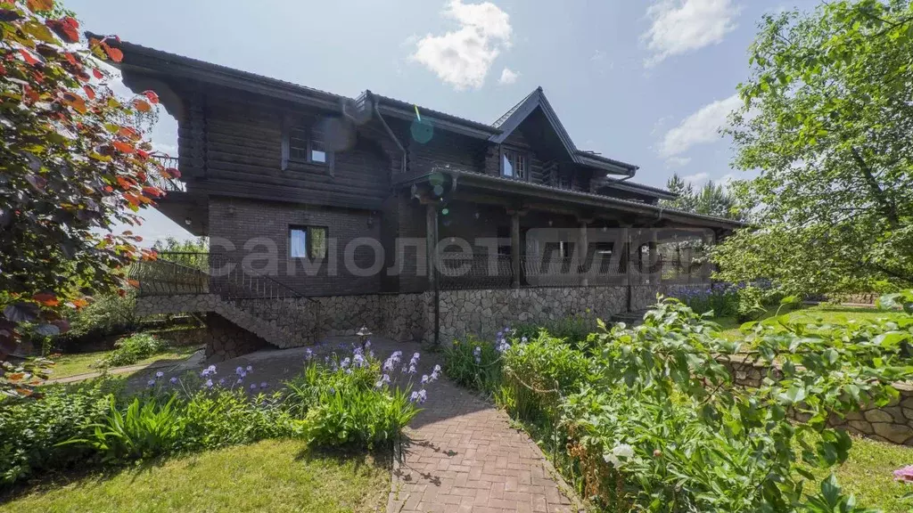 Дом в Москва д. Студенцы, Лесные Дали ДСК,  (368 м) - Фото 1