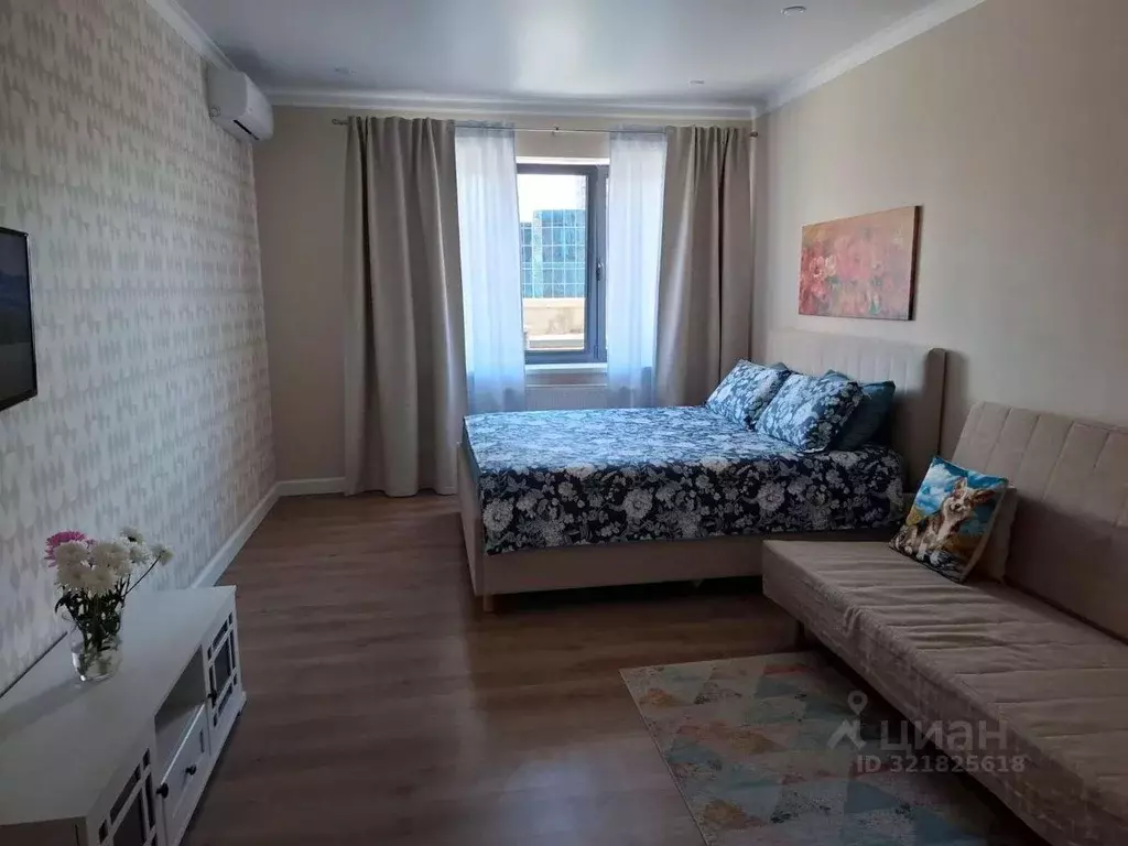 1-к кв. Краснодарский край, Краснодар Дальняя ул., 8к1 (43.9 м) - Фото 0