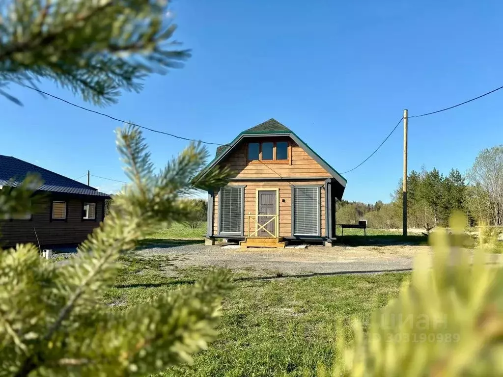 Дом в Карелия, Сортавальский муниципальный округ, пос. Оявойс ул. ... - Фото 0