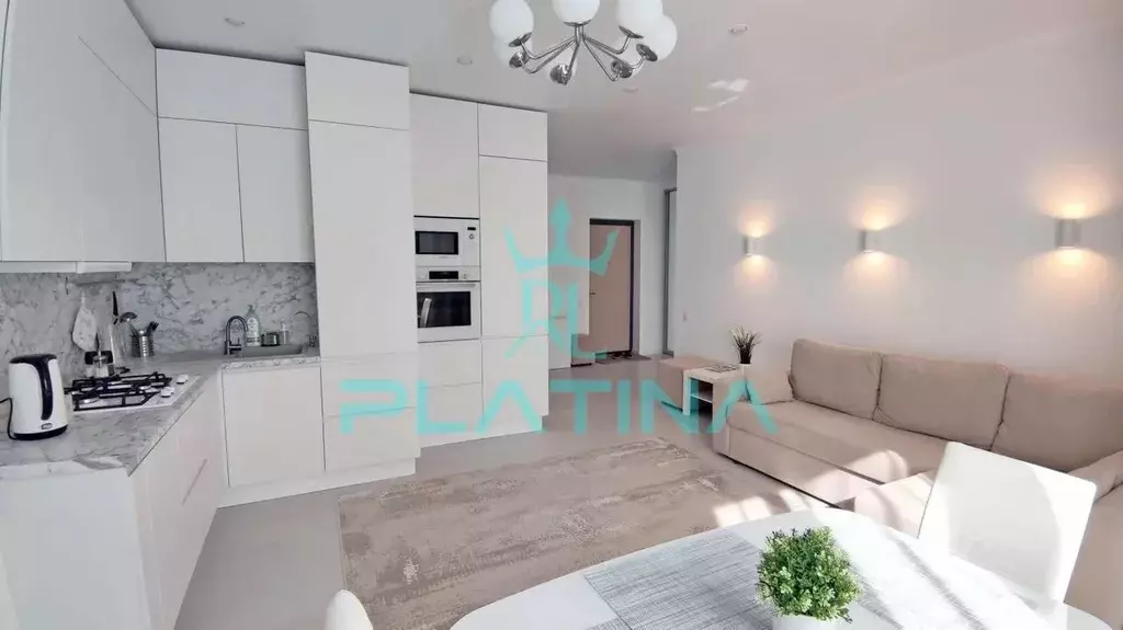 2-к кв. Татарстан, Казань ул. Николая Столбова, 2 (53.0 м) - Фото 0