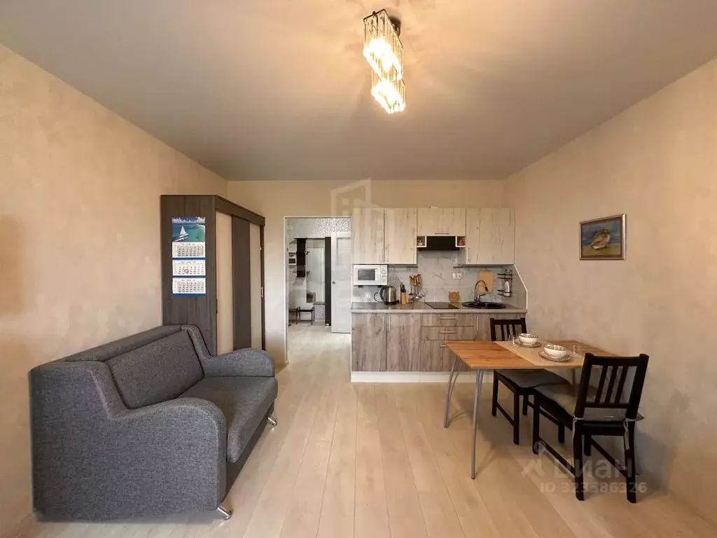 Студия Ленинградская область, Всеволожский район, Заневское городское ... - Фото 1