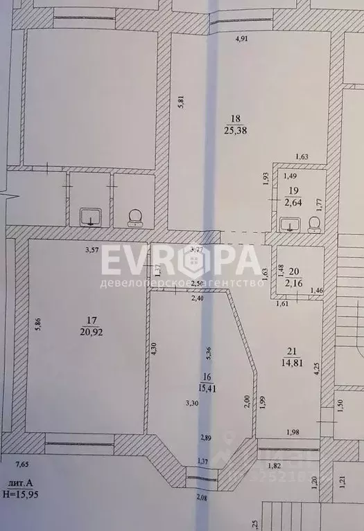 Офис в Ульяновская область, Ульяновск ул. Державина, 16 (79 м) - Фото 2