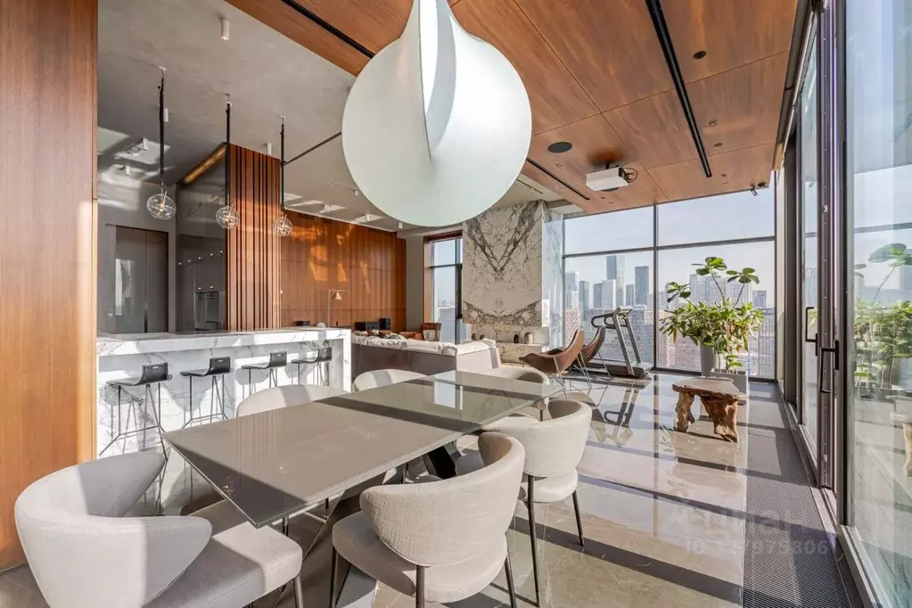 4-к кв. Москва Багратионовский проезд, 1Ак1 (160.3 м) - Фото 1