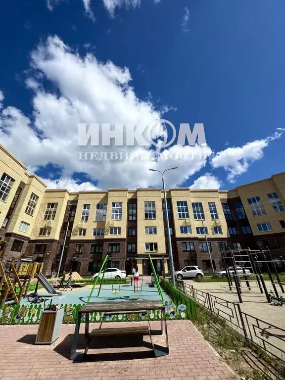 Студия Московская область, Королев Болшево мкр, Бурковский проезд, ... - Фото 1