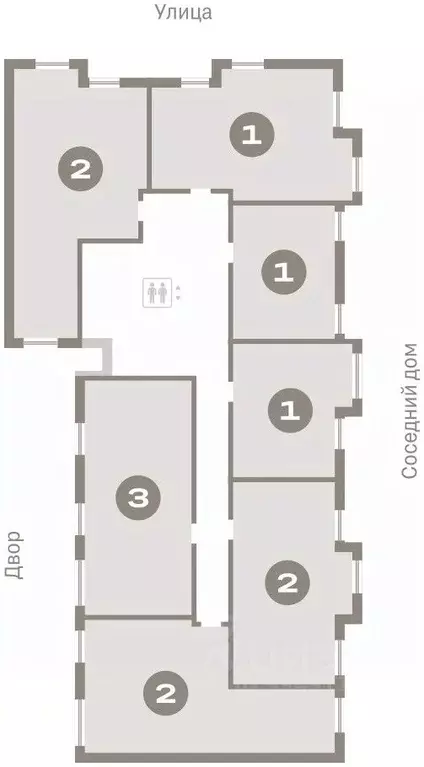 1-к кв. Новосибирская область, Новосибирский район, Краснообск рп, 3-й ... - Фото 1