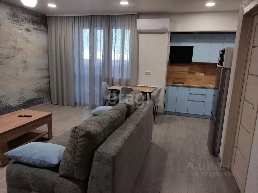 1-к кв. Ростовская область, Ростов-на-Дону ул. Максима Горького, 225 ... - Фото 1