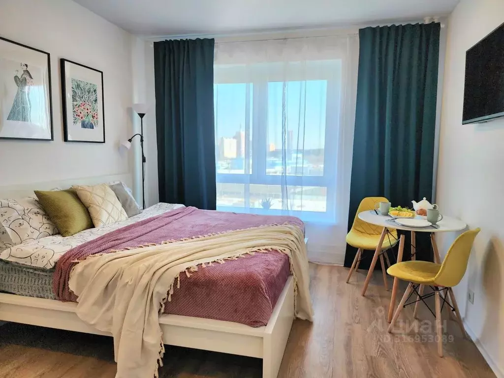 1-к кв. Москва Варшавское ш., 282к1 (25.0 м) - Фото 1