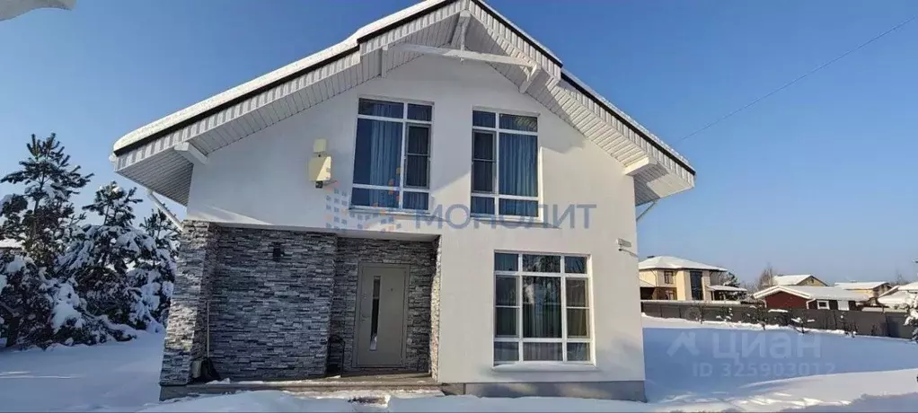 Коттедж в Нижегородская область, Бор ул. Захарова (178 м) - Фото 1