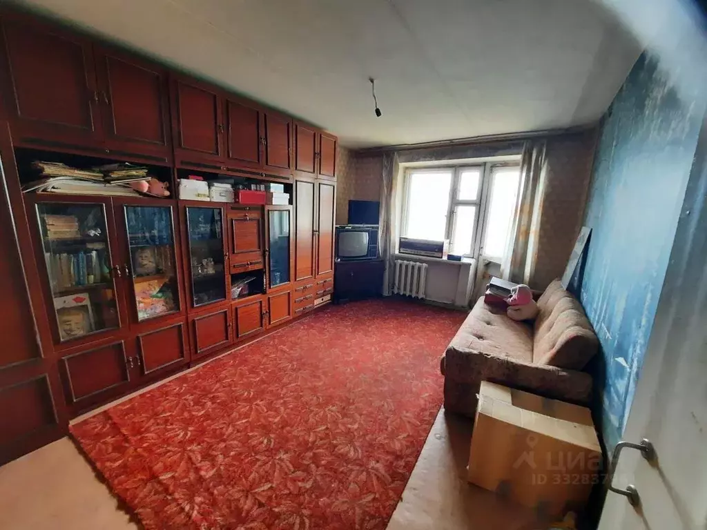 1-к кв. Тульская область, Алексин ул. Трудовые Резервы, 54 (35.9 м) - Фото 1