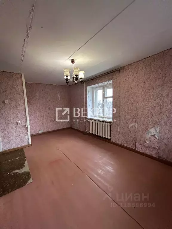 1-к кв. Костромская область, Кострома Калиновская ул., 23 (31.0 м) - Фото 0