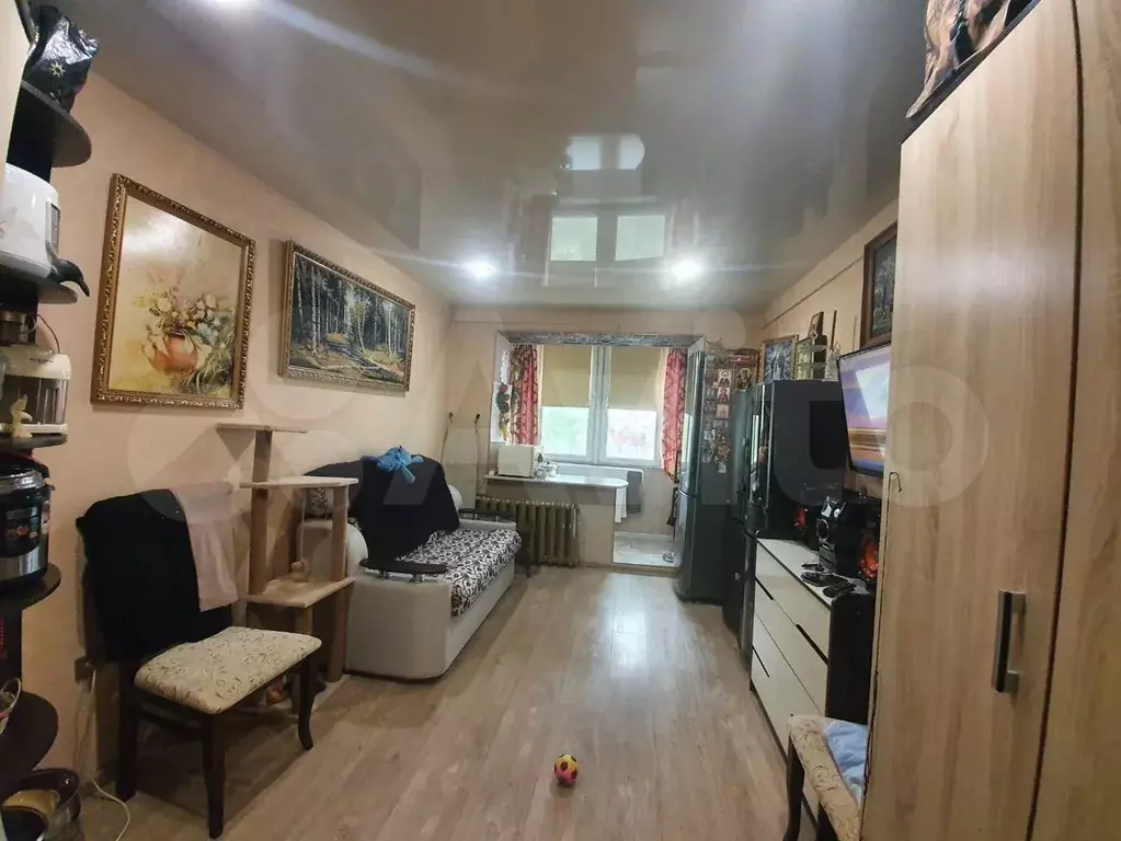1-к. квартира, 20 м, 5/5 эт. - Фото 1