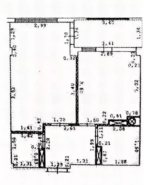 1-к кв. Севастополь просп. Античный, 5/1 (40.0 м) - Фото 2