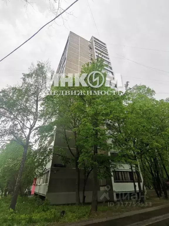 1-к кв. Москва Харьковская ул., 3К3 (35.0 м) - Фото 1