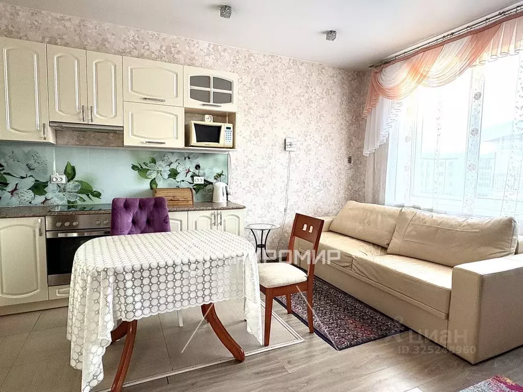 1-к кв. Новосибирская область, Новосибирский район, Краснообск рп, 6-й ... - Фото 1