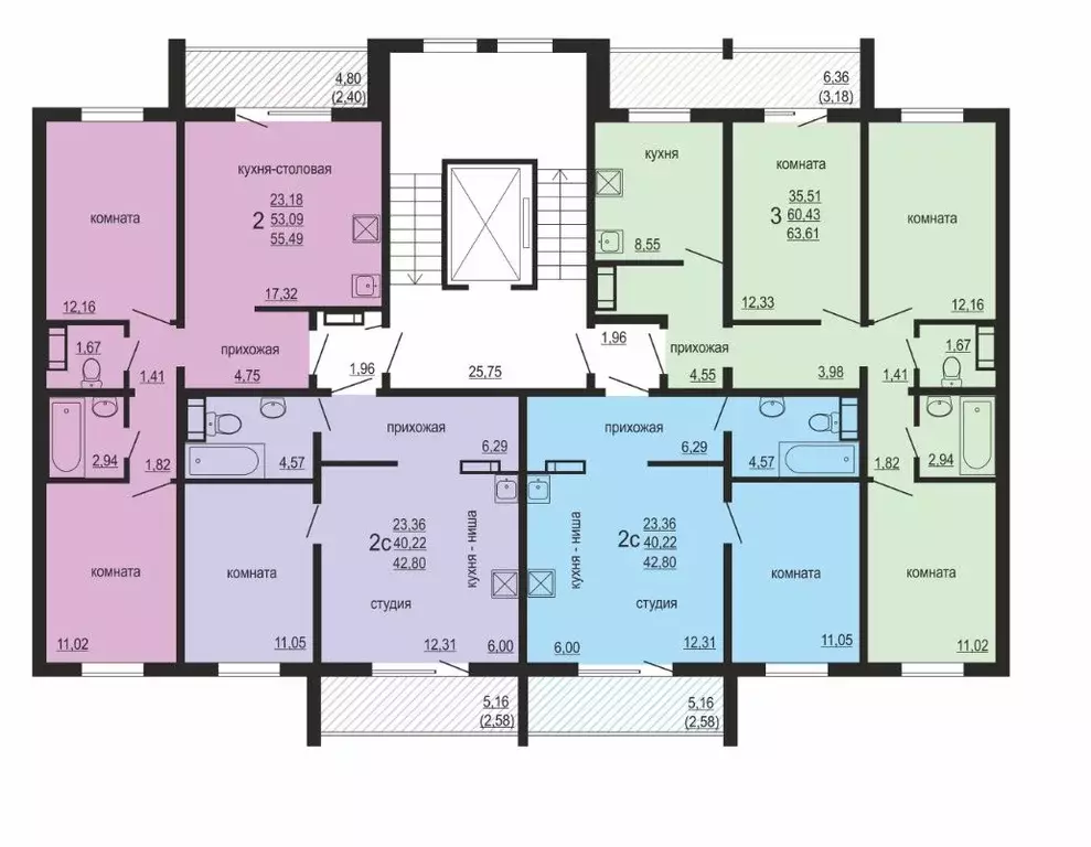 1-к кв. Челябинская область, Челябинский городской округ, пос. ... - Фото 2
