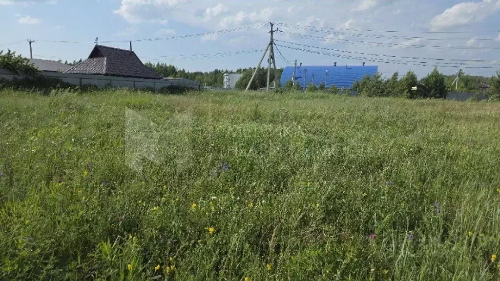Участок в Тюменская область, Тюменский район, д. Ушакова Зеленая ул. ... - Фото 0