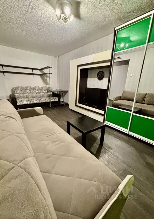 1-к кв. Нижегородская область, Дзержинск ул. Гайдара, 73 (31.0 м) - Фото 1