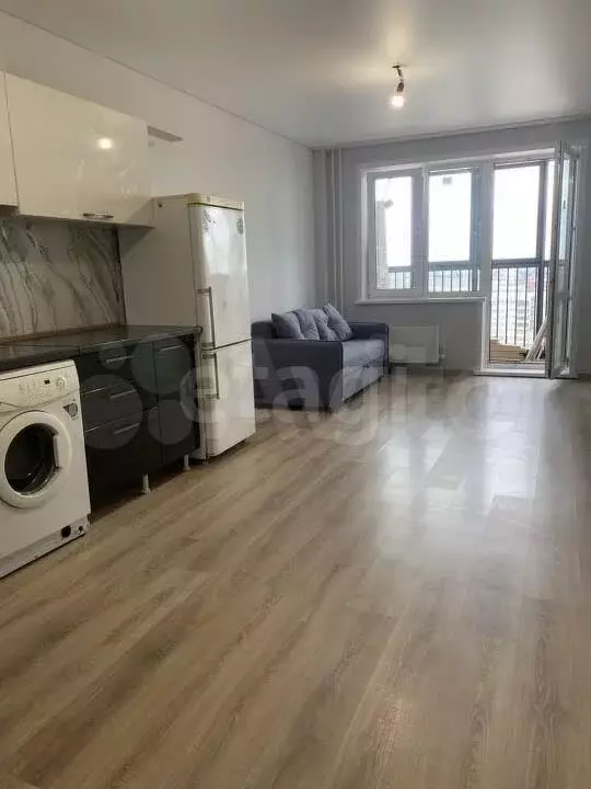 Квартира-студия, 25,6 м, 15/19 эт. - Фото 0