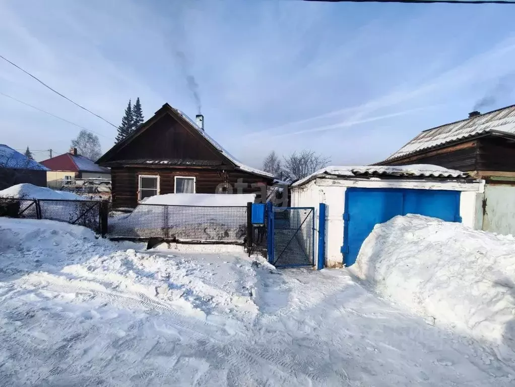 Дом в Кемеровская область, Полысаево ул. Димитрова, 12 (36 м) - Фото 1