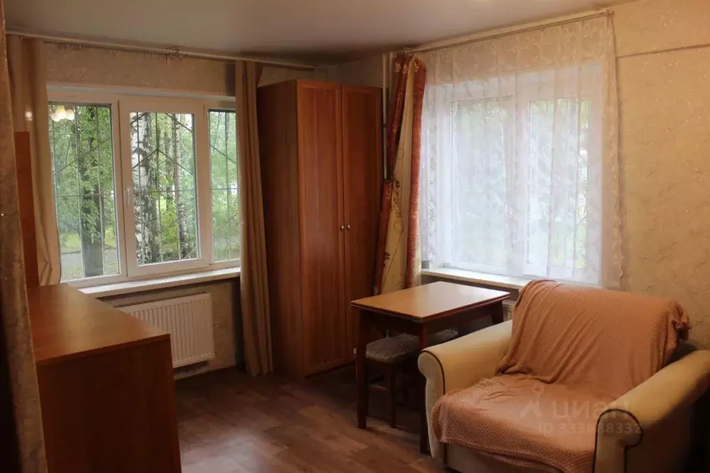Квартира, 1 комната, 31.1 м - Фото 1