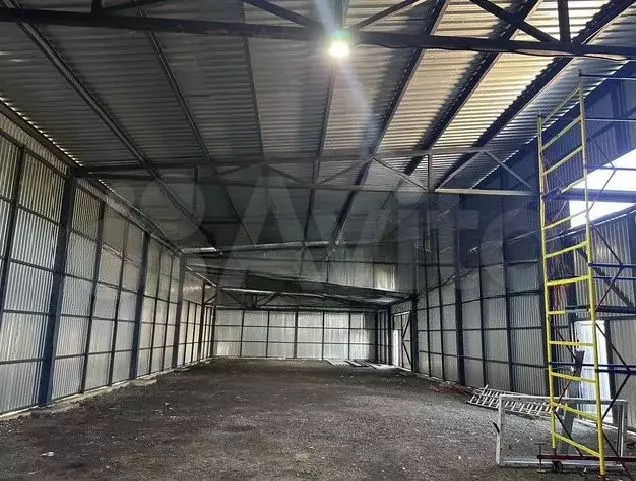 Холодный ангар 300м - Фото 1