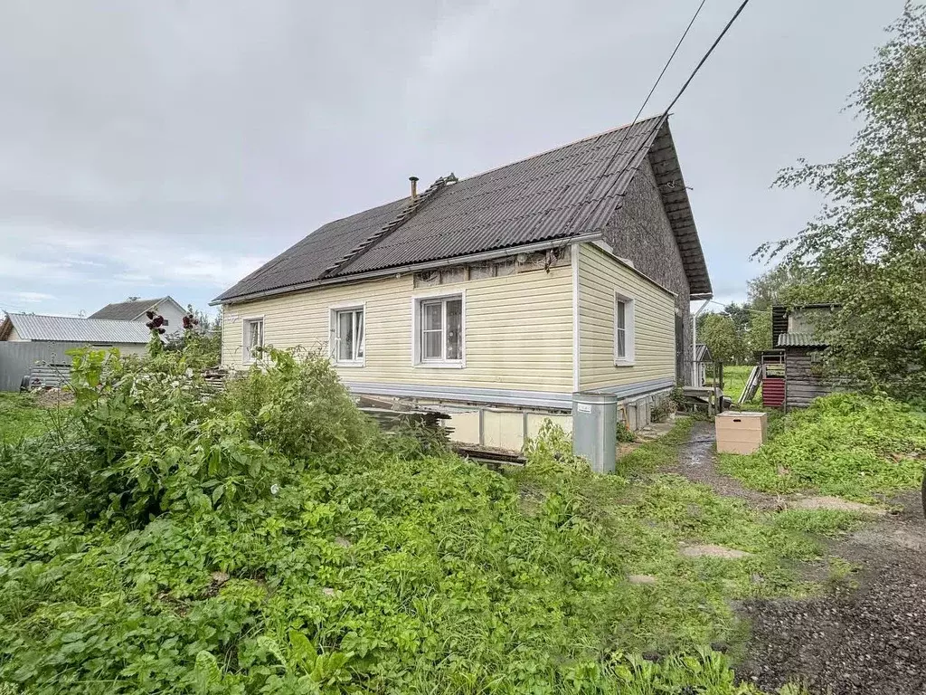 Дом в Псковская область, Псковский муниципальный округ, д. Дуброво ... - Фото 1