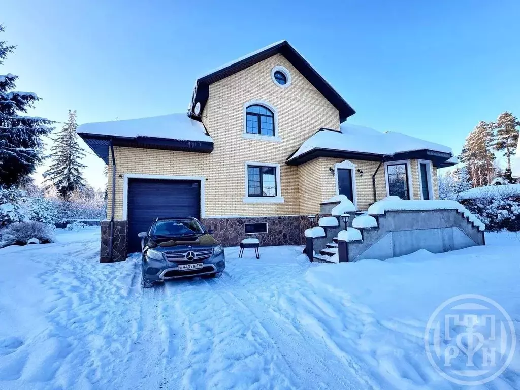 Дом в Ленинградская область, Гатчинский муниципальный округ, Вырица ... - Фото 2