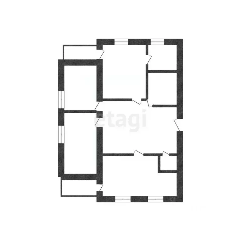 3-к кв. Белгородская область, Белгород бул. Юности, 3 (121.6 м) - Фото 2