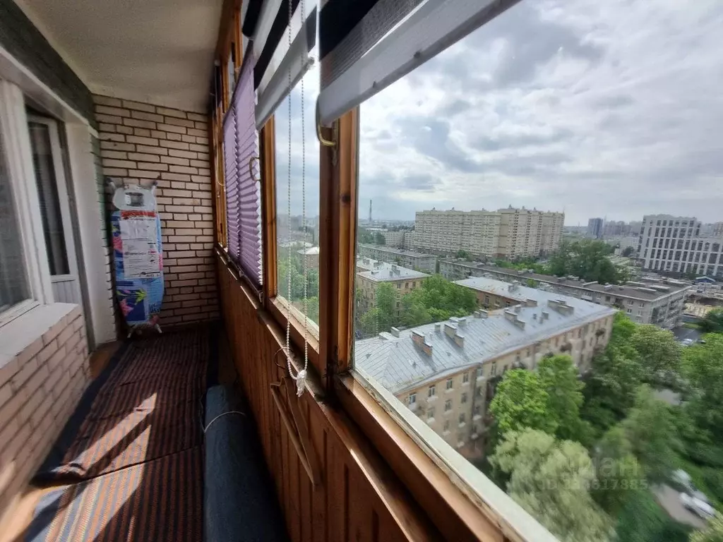 1-к кв. Санкт-Петербург просп. Маршала Блюхера, 21К2 (37.0 м) - Фото 1