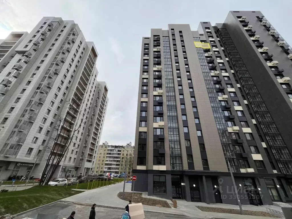 2-к кв. Москва Феодосийская ул., 5 (56.5 м) - Фото 2