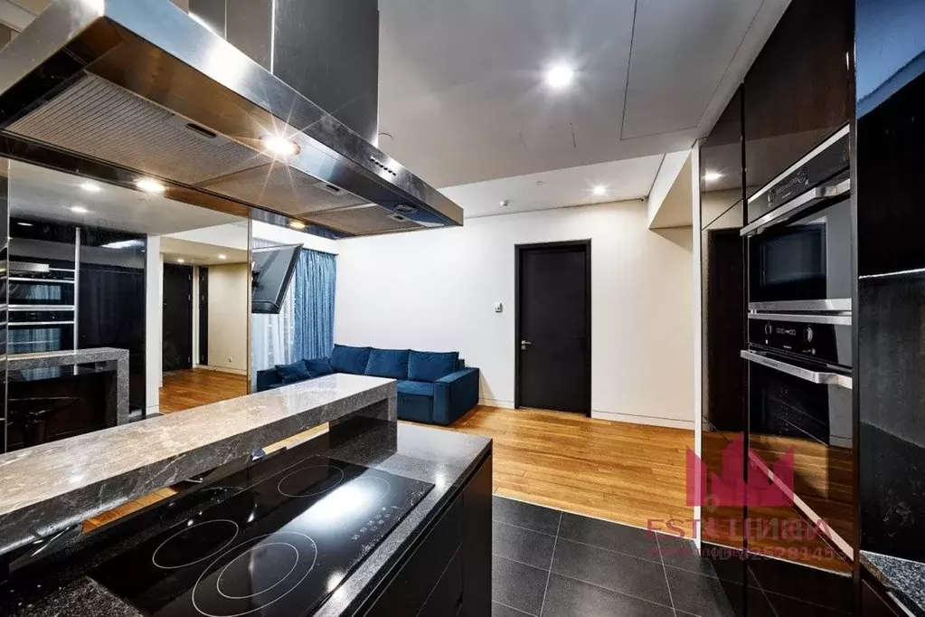 2-к кв. Москва 1-й Красногвардейский проезд, 21с1 (86.4 м) - Фото 1