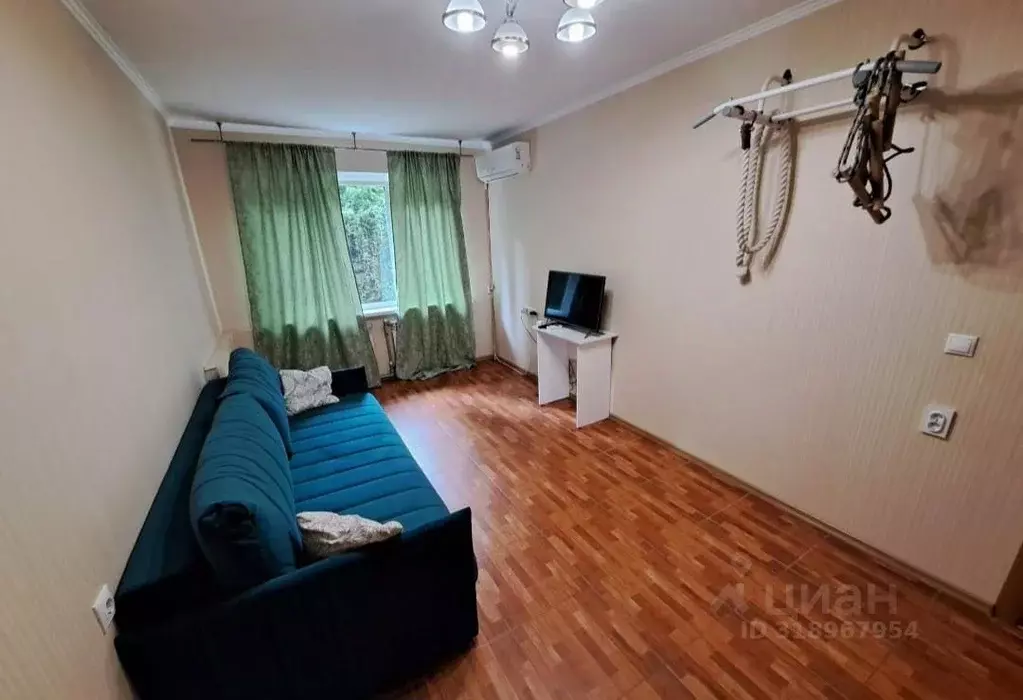 1-к кв. Краснодарский край, Сочи Гагарина мкр, ул. Красноармейская, ... - Фото 0