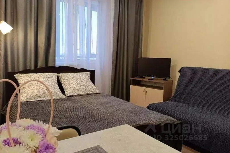 1-к кв. Ленинградская область, Кудрово г. Всеволожский район, ... - Фото 2