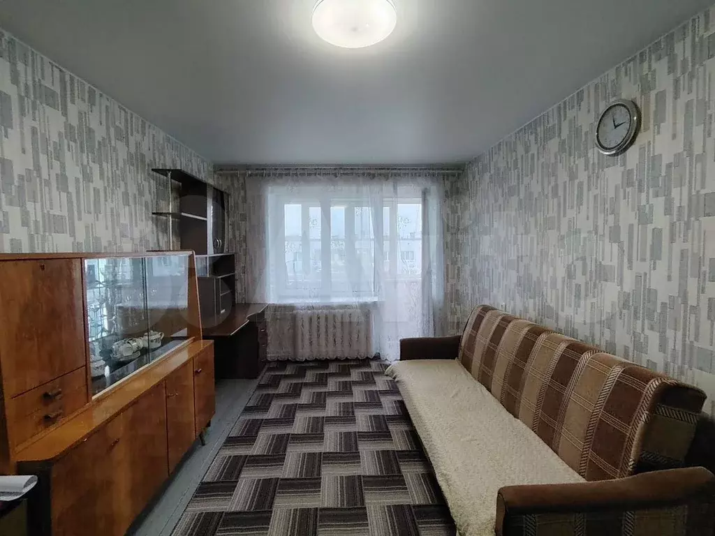 1-к. квартира, 31,3 м, 5/5 эт. - Фото 0