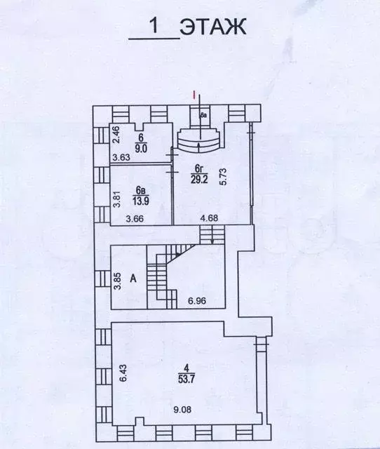 Аренда офиса класса В, 54 м Большая Ордынка 8 - Фото 0
