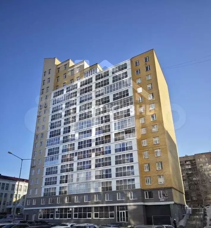 3-к. квартира, 103 м, 8/17 эт. - Фото 1