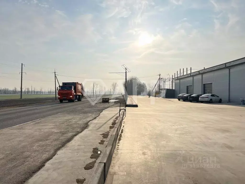 Склад в Краснодарский край, Краснодар пос. Колосистый, пер. Звездный ... - Фото 1