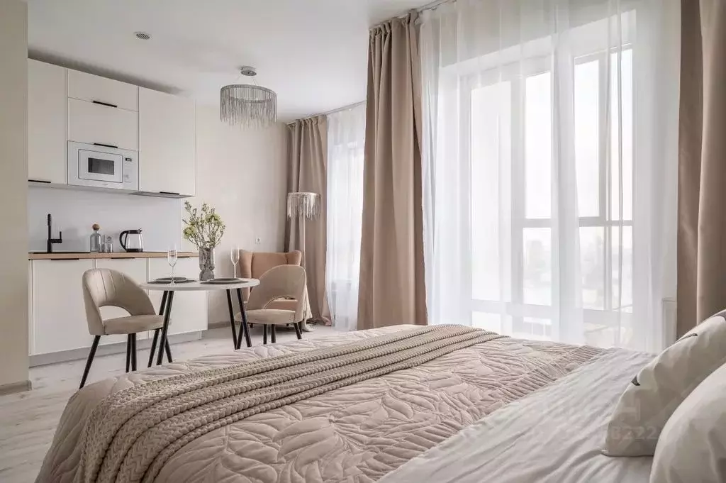 Студия Свердловская область, Екатеринбург ул. Свердлова, 32Б (30.0 м) - Фото 1