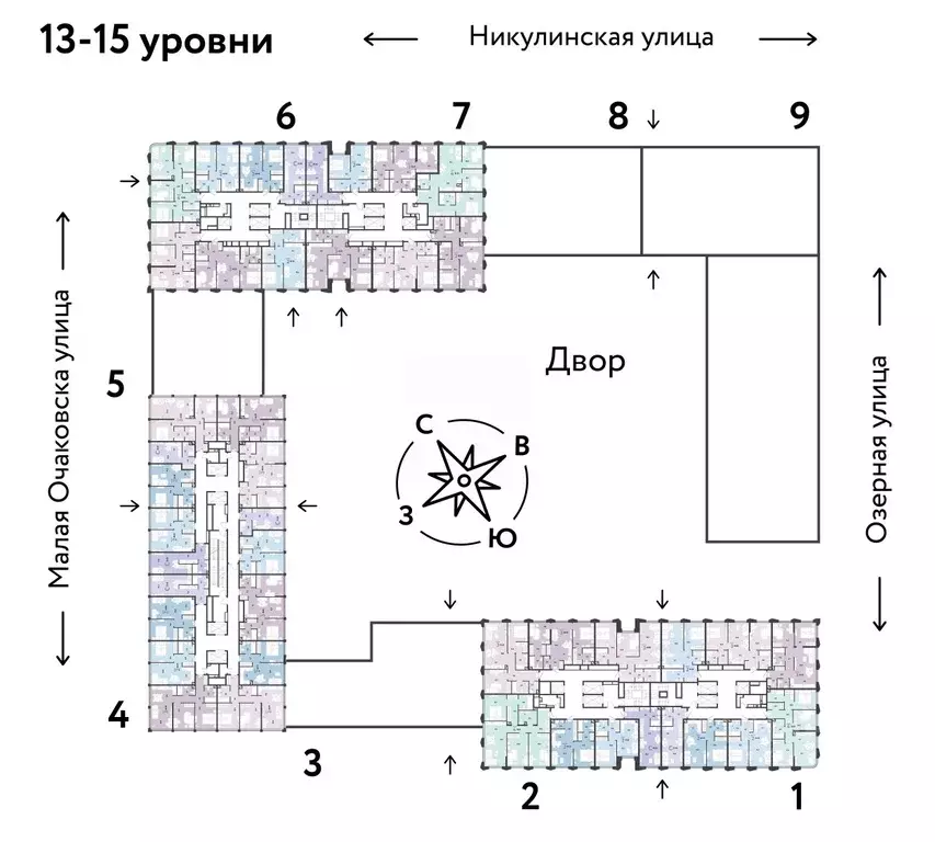 Студия Москва Озерная ул., 42С7 (27.5 м) - Фото 1