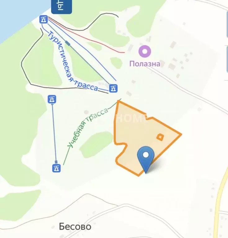 Участок в Пермский край, Добрянский муниципальный округ, д. Бесово ул. ... - Фото 2